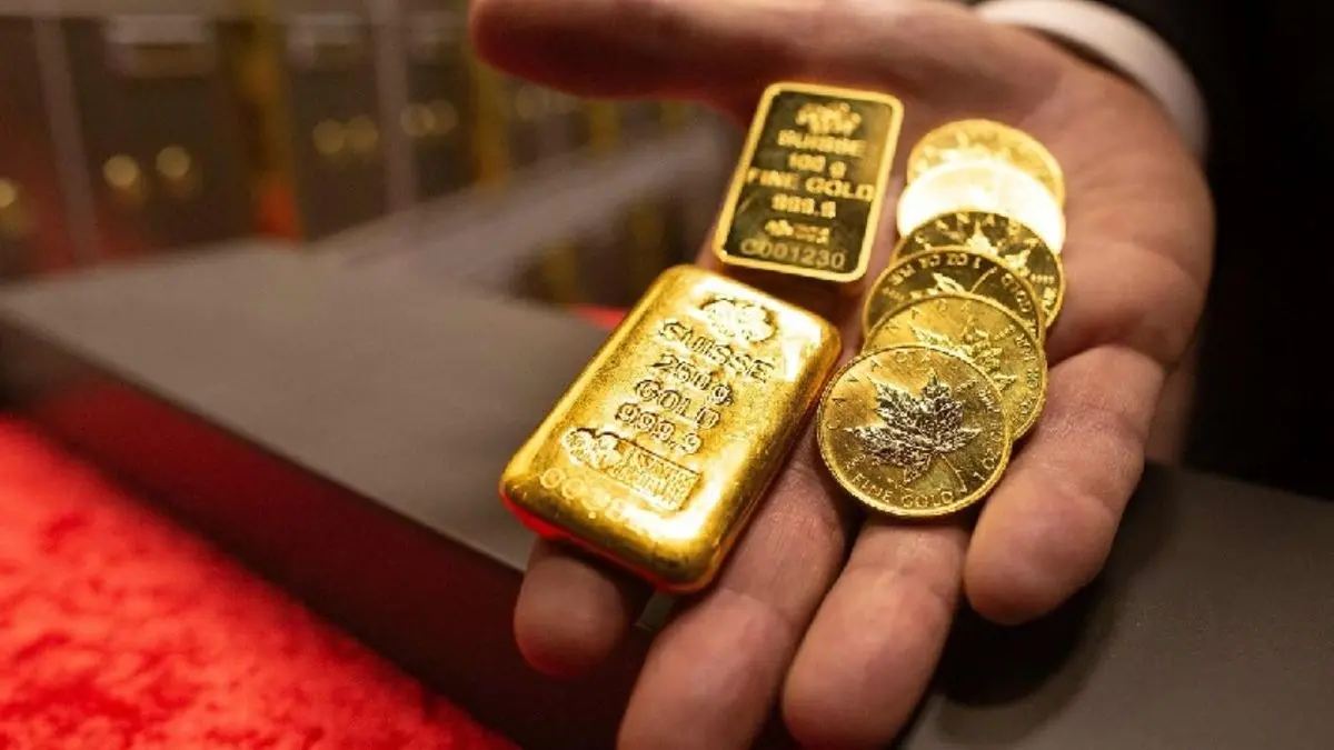 طلا| بهای جهانی طلا افزایش یافت/ قیمت هر اونس به 1733 دلار رسید