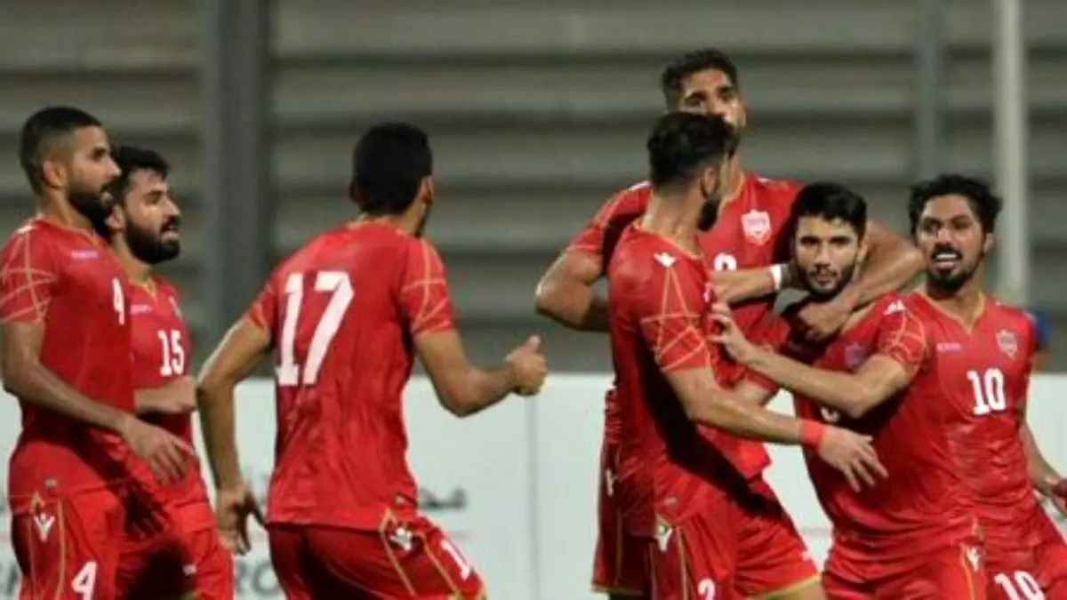 تیم ملی فوتبال بحرین در خانه مغلوب اردن شد