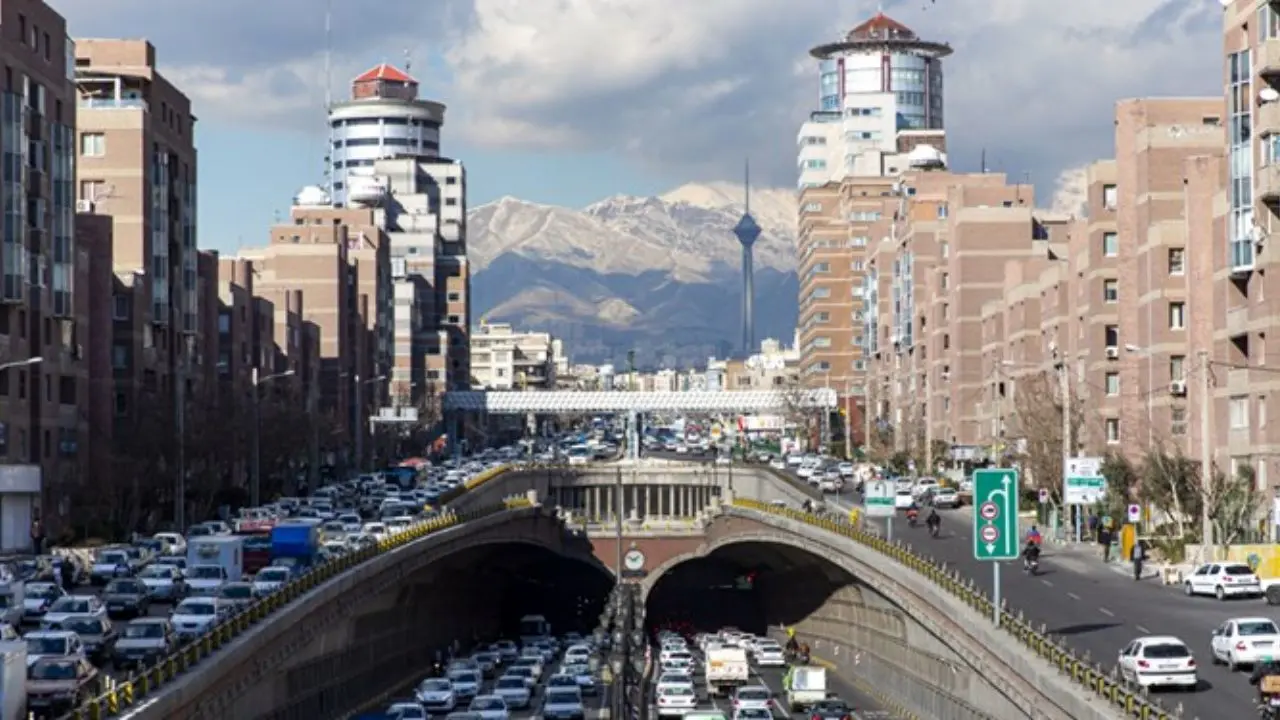 ثبات کیفیت هوای تهران طی 24 ساعت گذشته