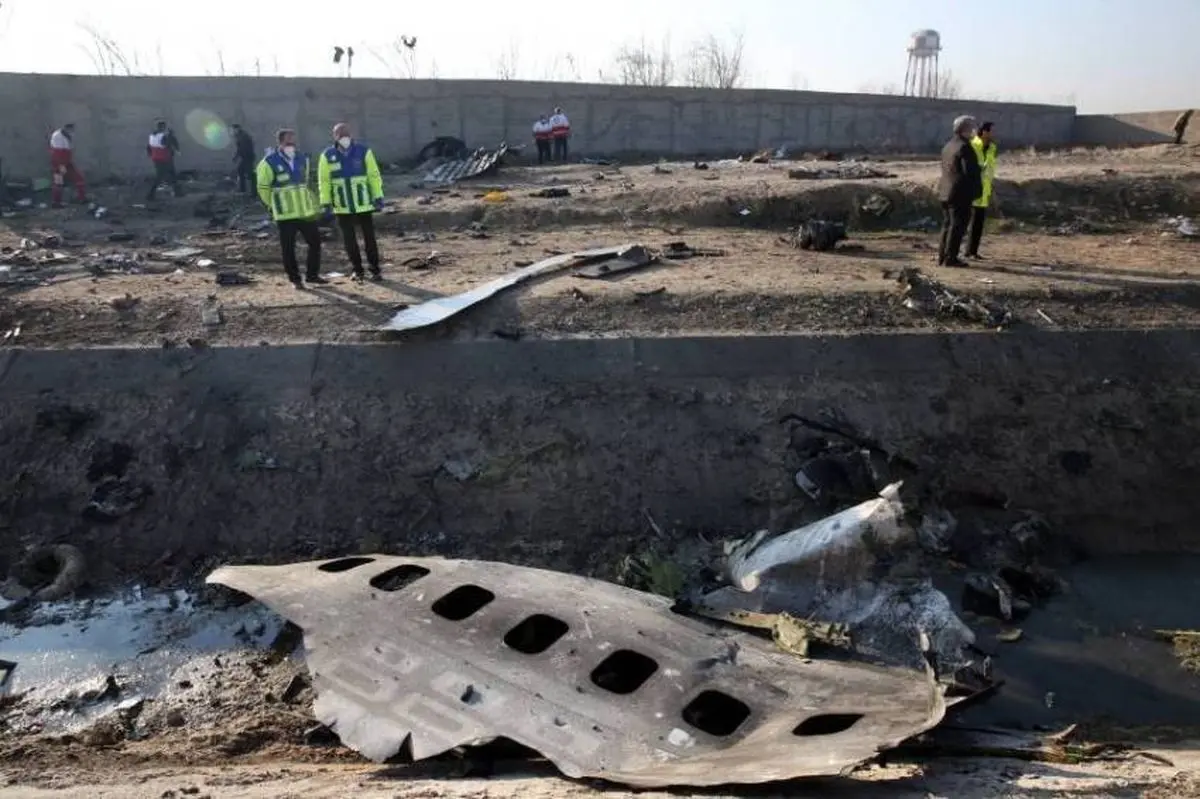 صدور کیفرخواست برای 10 نفر در رابطه با سقوط هواپیمای اوکراینی