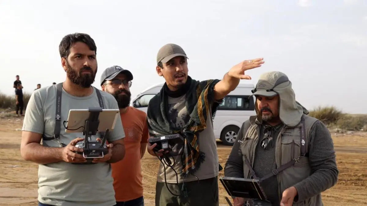 فیلم‌برداری «ایران‌زاد» به بوشهر رسید/ دختران و پسران جنوبی‌، جلوی دوربین ایران‌زادی‌ها