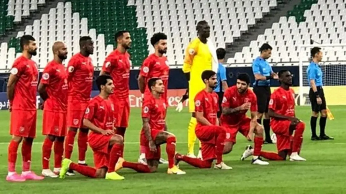 باشگاه الدحیل قطر به 4 بازیکن اصلی خود استراحت داد