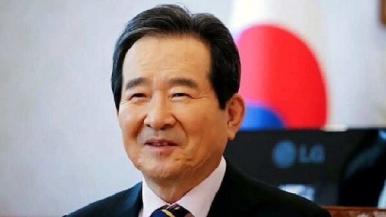 نخست وزیر کره جنوبی احتمالا بعد از سفر به تهران استعفا می‌کند