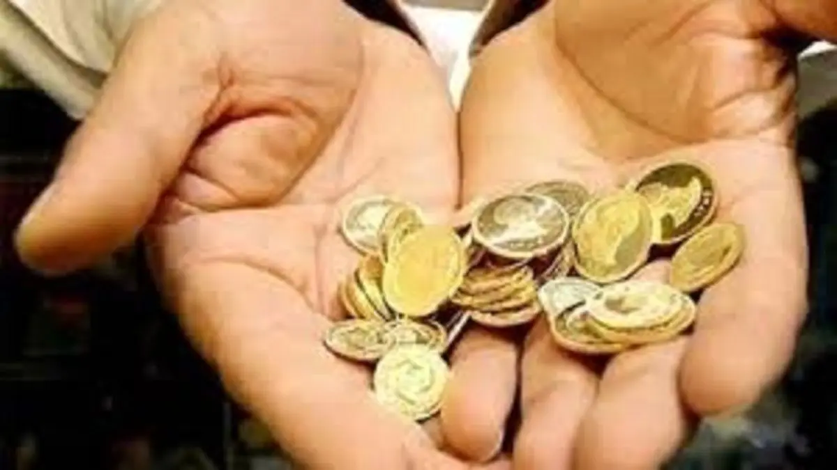 قیمت سکه در بازار اندکی افزایش یافت