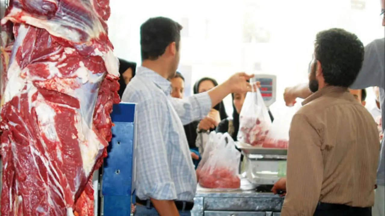 گوشت گوسفندی برای مصرف ماه مبارک رمضان موجود است