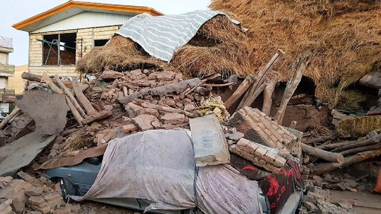 زلزله به 40 روستای مریوان خسارت وارد کرد