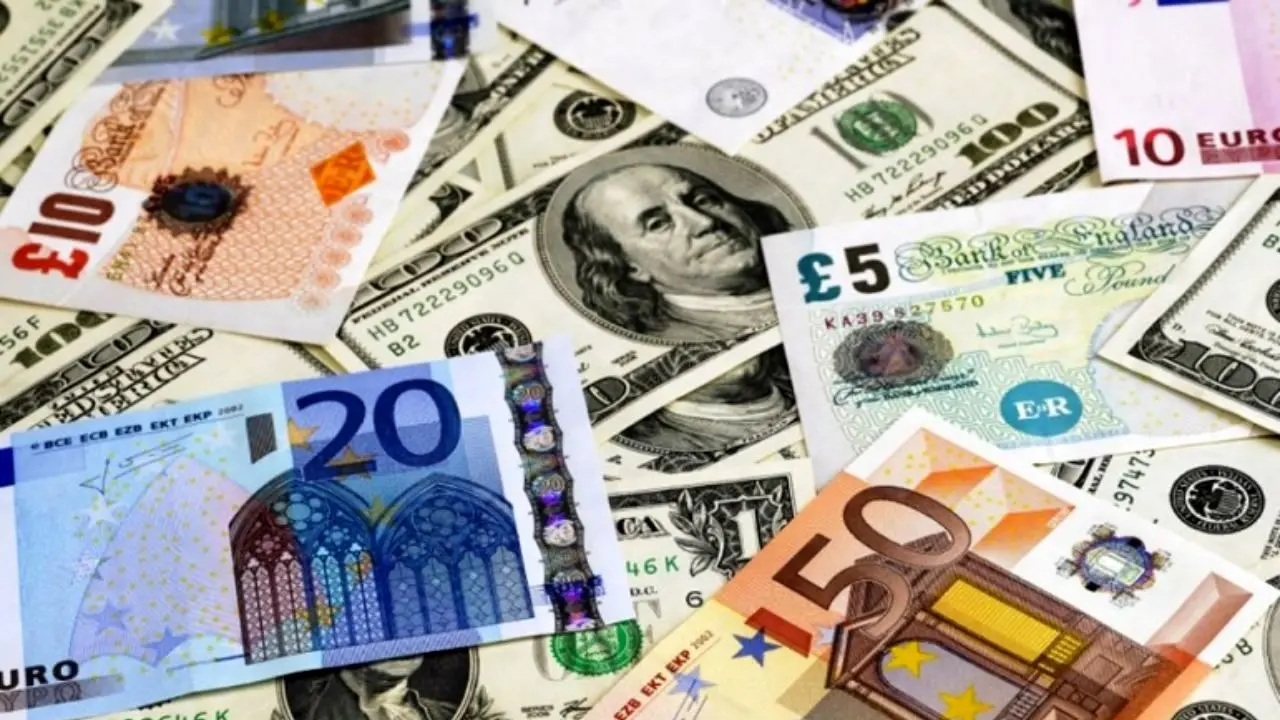 قیمت رسمی انواع ارز اعلام شد/ نرخ یورو و پوند افزایش یافت