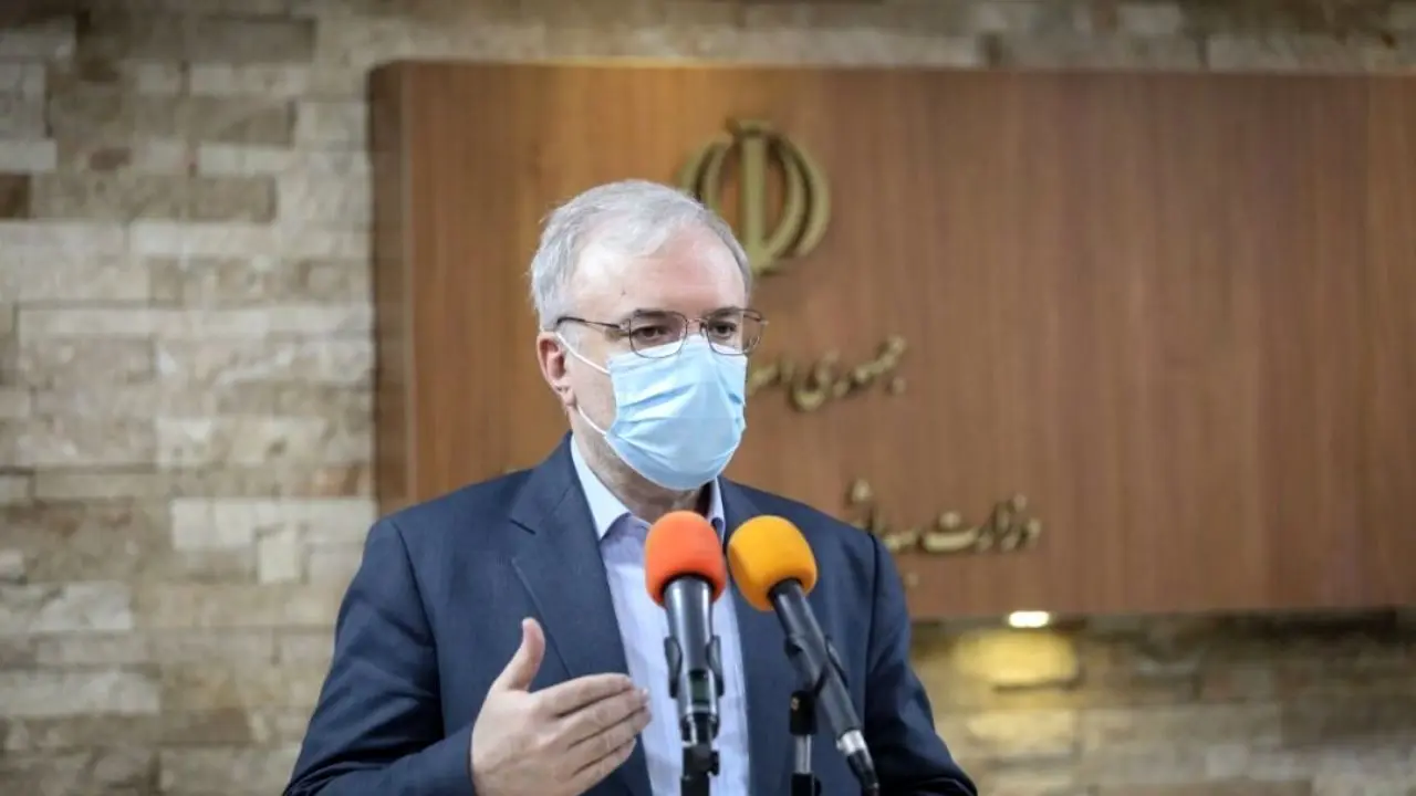 وزیر بهداشت: واکسیناسیون عمومی با واکسن ایرانی به زودی آغاز می‌شود