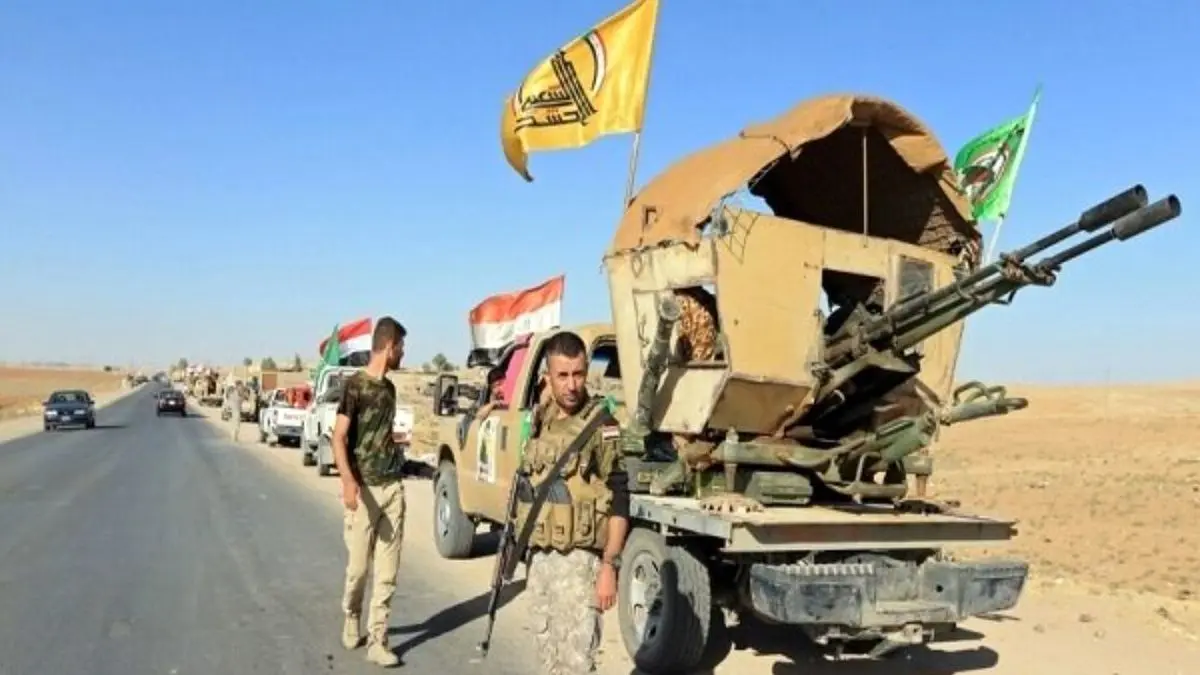 «حشد شعبی» نقشه داعش برای اقدام تروریستی در «نینوا» را ناکام گذاشت