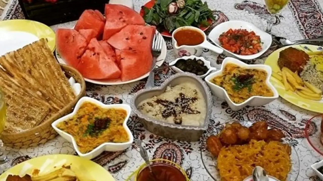 «افطار» و «سحر» چی بخوریم، چی نخوریم؟