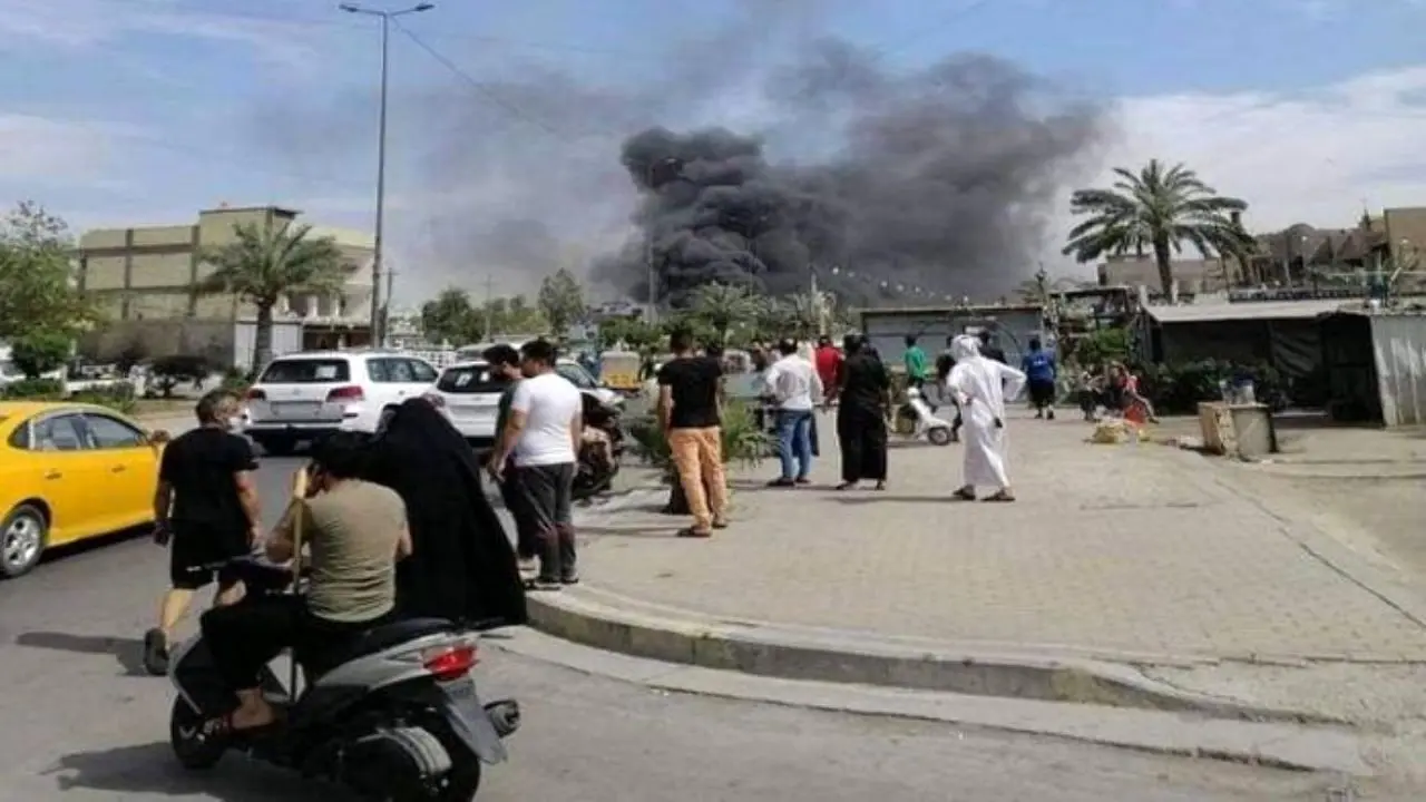 انفجار در بغداد یک کشته و 12 زخمی بر جای گذاشت