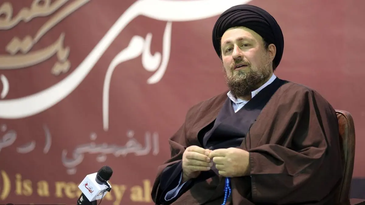 نوه امام خمینی: اگر مردم از مسئولین صداقت نبینند نخواهند آمد+ ویدئو