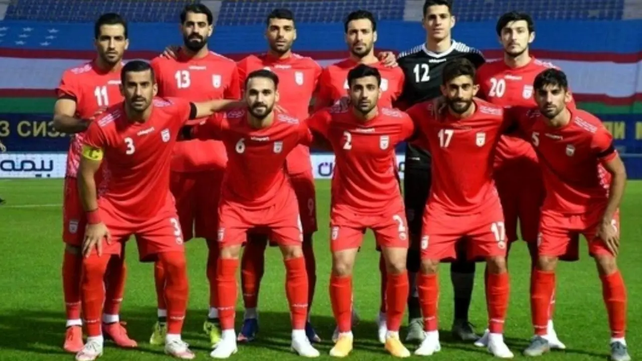 اردوی تیم ملی فوتبال ایران در کیش برگزار می‌شود