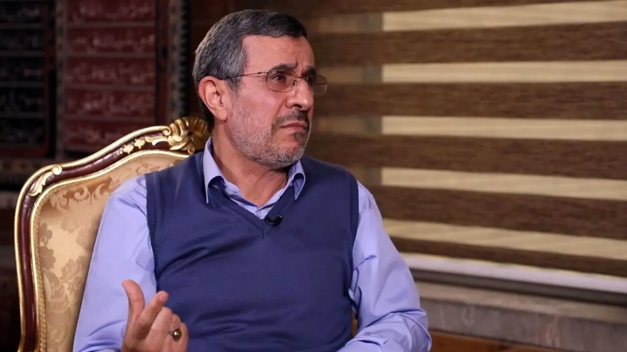 احمدی نژاد چرا از مذاکره واهمه دارد؟ / حملات تند محمود احمدی نژاد به مذاکرات وین با حمایت از سریال گاندو
