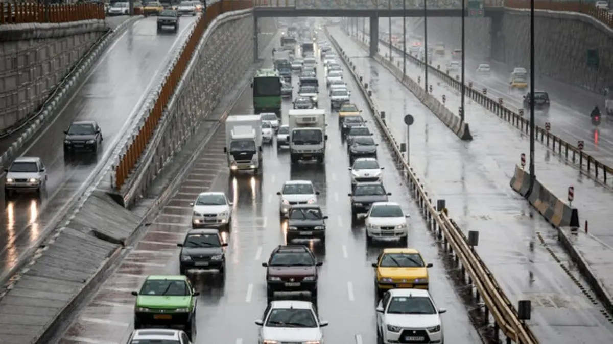 آخرین وضعیت ترافیکی معابر بزرگراهی و اصلی تهران