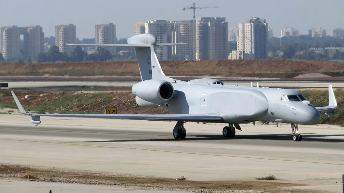 جدیدترین هواپیمای جاسوسی اسراییل+ عکس و ویدئو