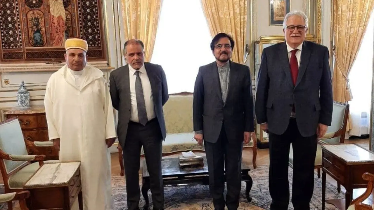 سفیر ایران در فرانسه با رییس مسجد بزرگ پاریس دیدار کرد