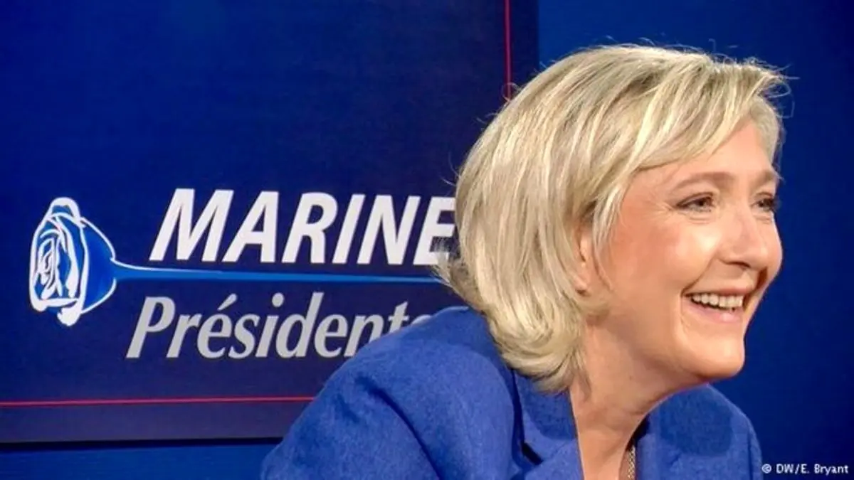 مارین لوپن برای انتخابات ریاست جمهوری فرانسه نامزد شد