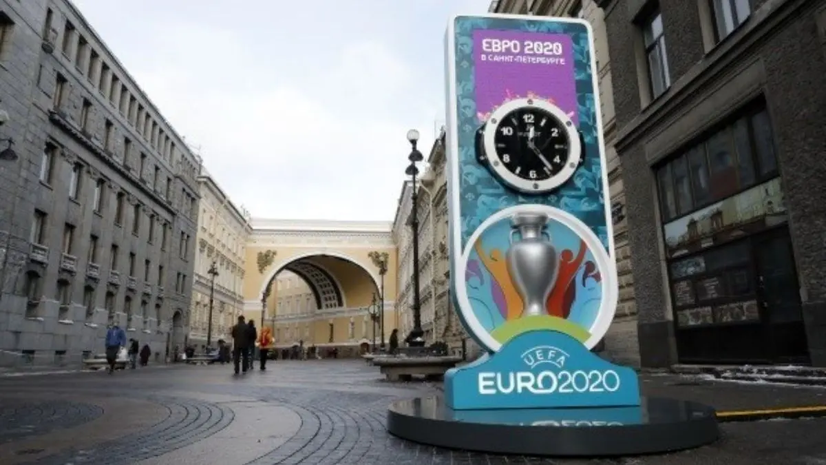 تحادیه فوتبال اروپا مجوزحضور تماشاگران در یورو 2020 زا صادر کرد