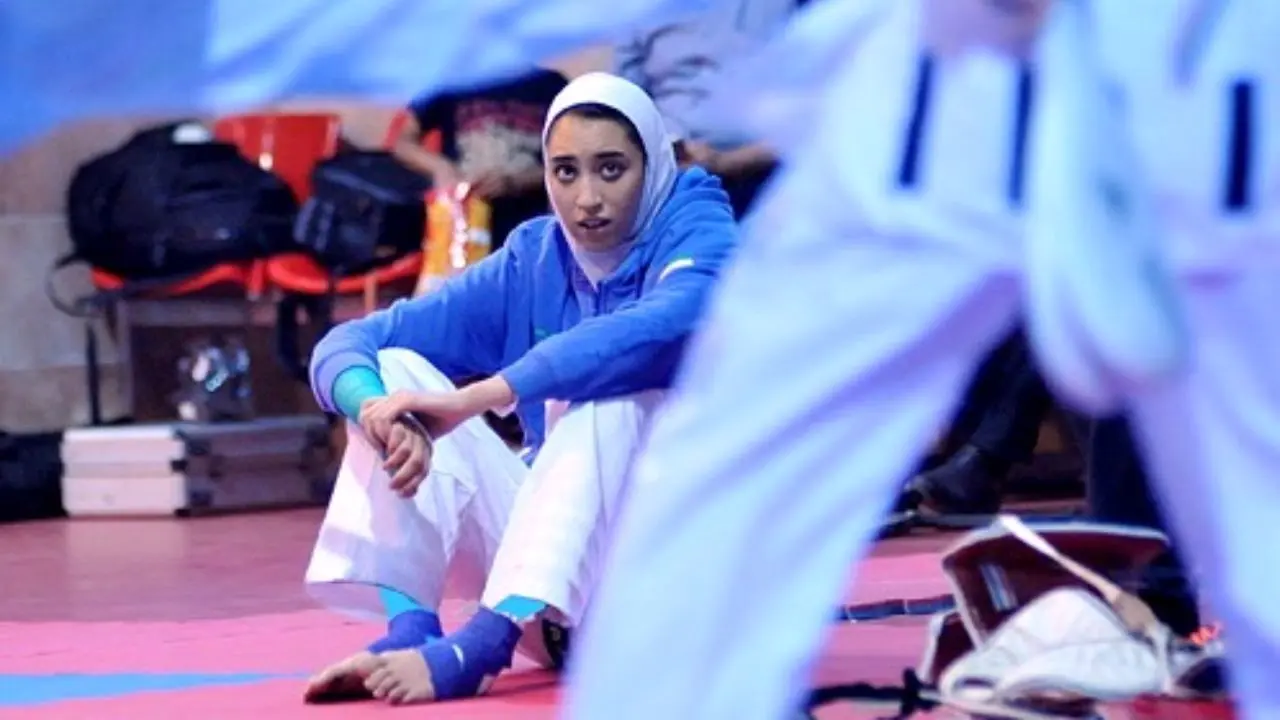 کیمیا علیزاده از رقابت‌های قهرمانی اروپا حذف شد