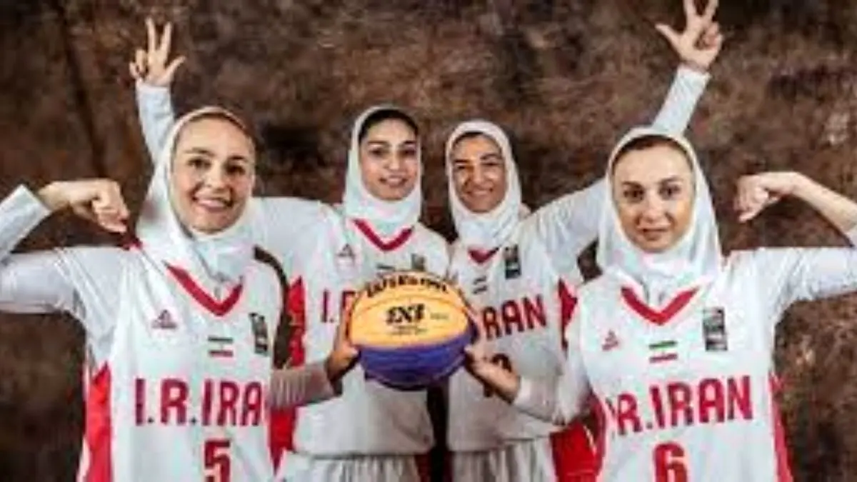 اعلام اسامی بازیکنان دعوت شده به اردوی تیم ملی بسکتبال سه نفره زنان