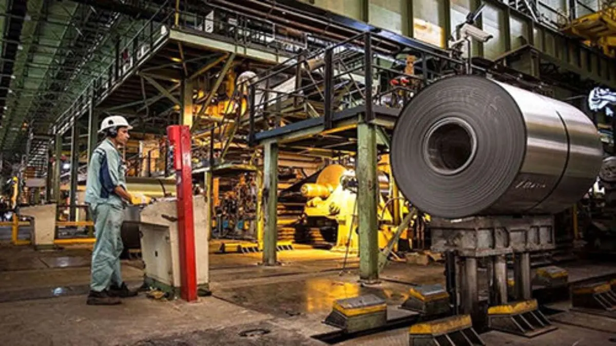 رشد 48 درصدی صادرات تولید کنندگان بزرگ فولاد