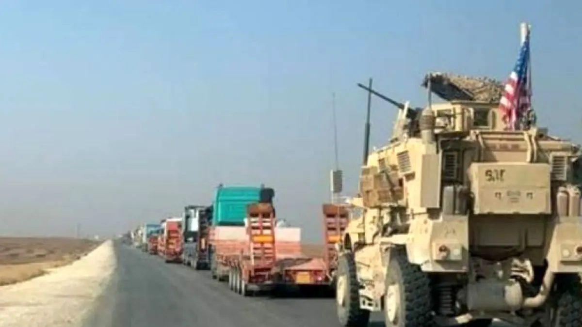 کامیون نیروهای ائتلاف در عراق مورد حمله قرار گرفت