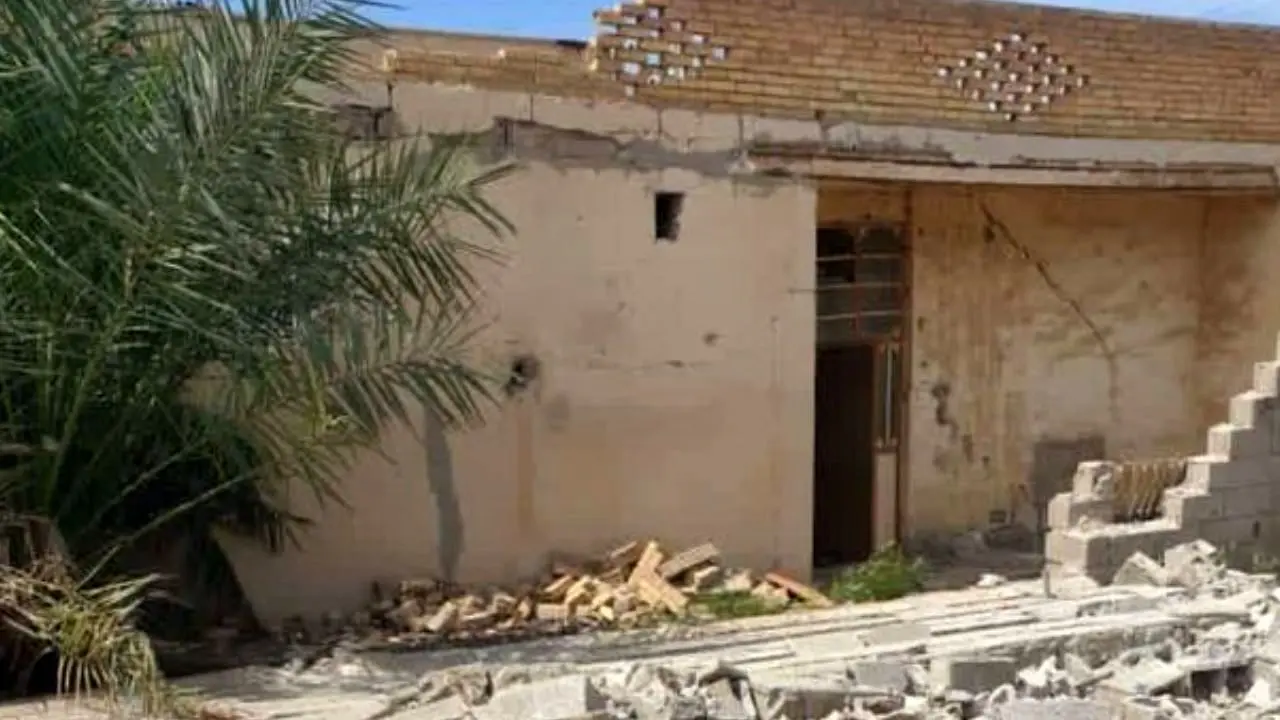 زلزله بوشهر به تاسیسات نفتی گچساران خسارت وارد کرد