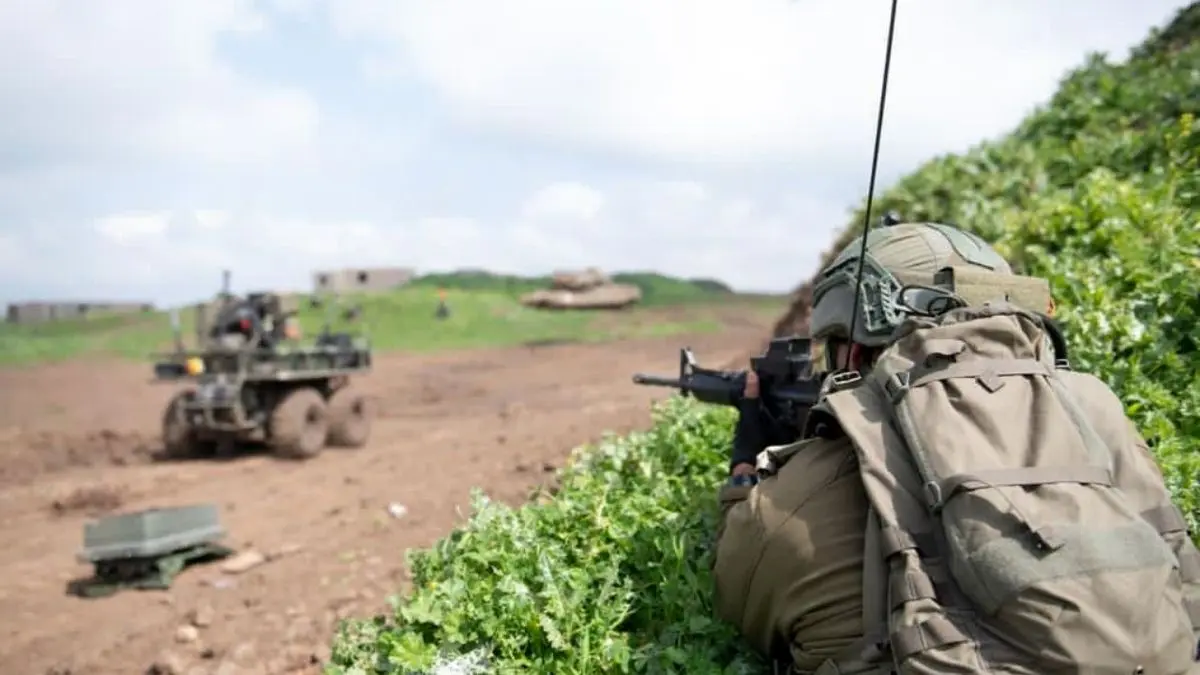 برگزاری رزمایش نظامی اسرائیل در نزدیکی مرز غزه