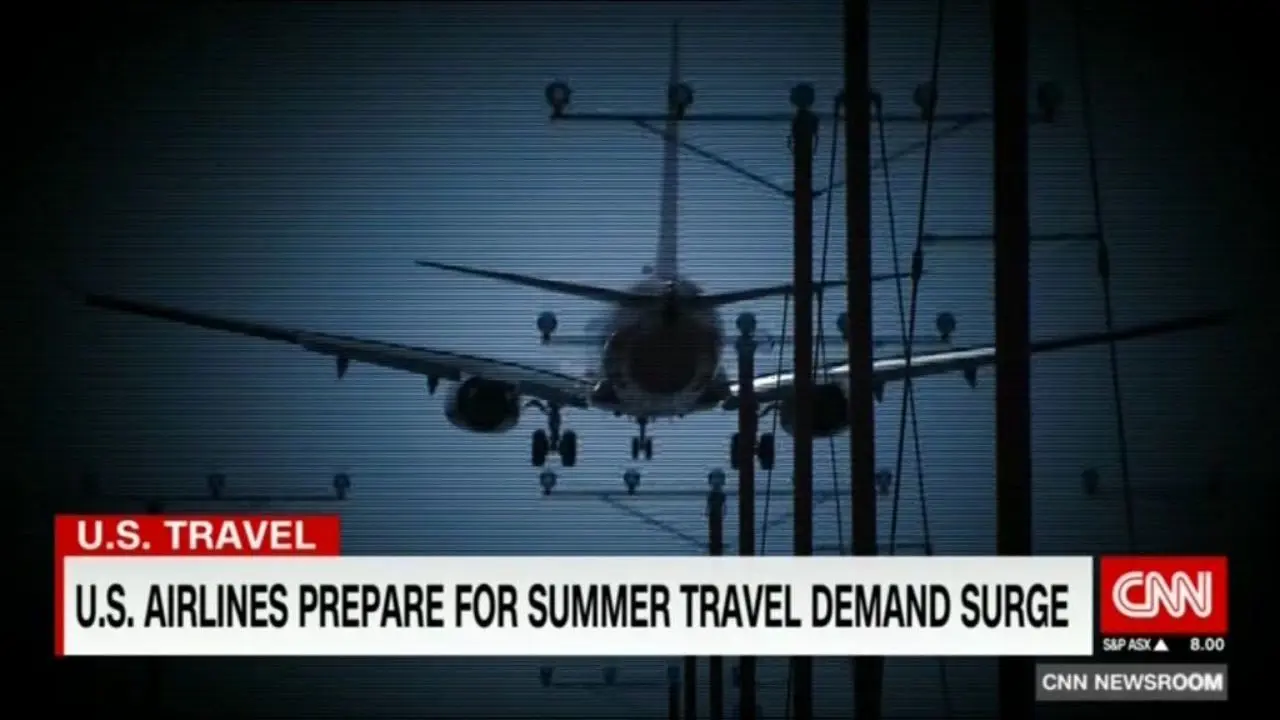 شرکت‌های هواپیمایی آمریکا آماده سفرهای تابستان می‌شوند؟