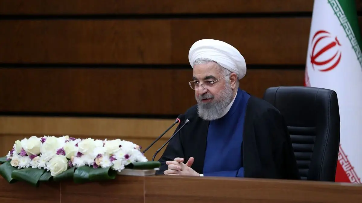 روحانی: بدون حضور مردم حل مشکلات امکان‌پذیر نیست