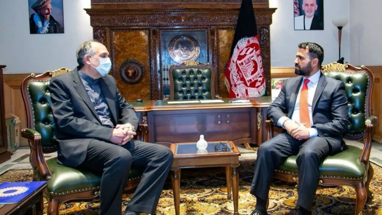 پیگیری تحولات اخیر پیرامون روند صلح افغانستان / تقویت روابط دوجانبه