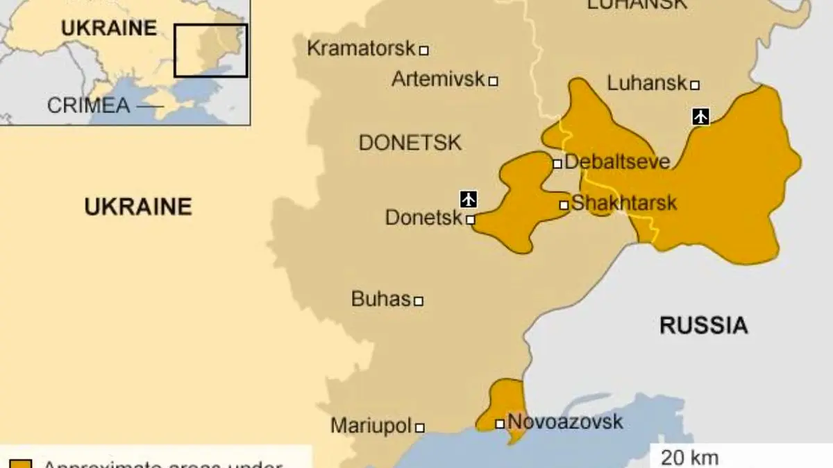 پنتاگون: حضور نظامی کنونی روسیه در نزدیکی اوکراین بزرگ‌تر از 2014 است