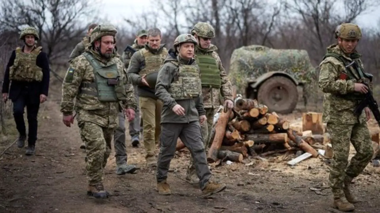 جوزپ بورل: 150 هزار نظامی روسی در مرز اوکراین مستقر شدند