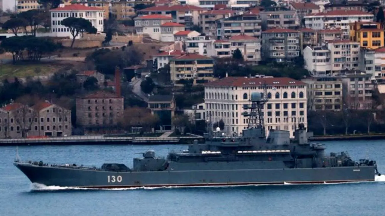 مسکو: انگلیس با اعزام ناو به دریای سیاه به دنبال ترساندن روسیه است