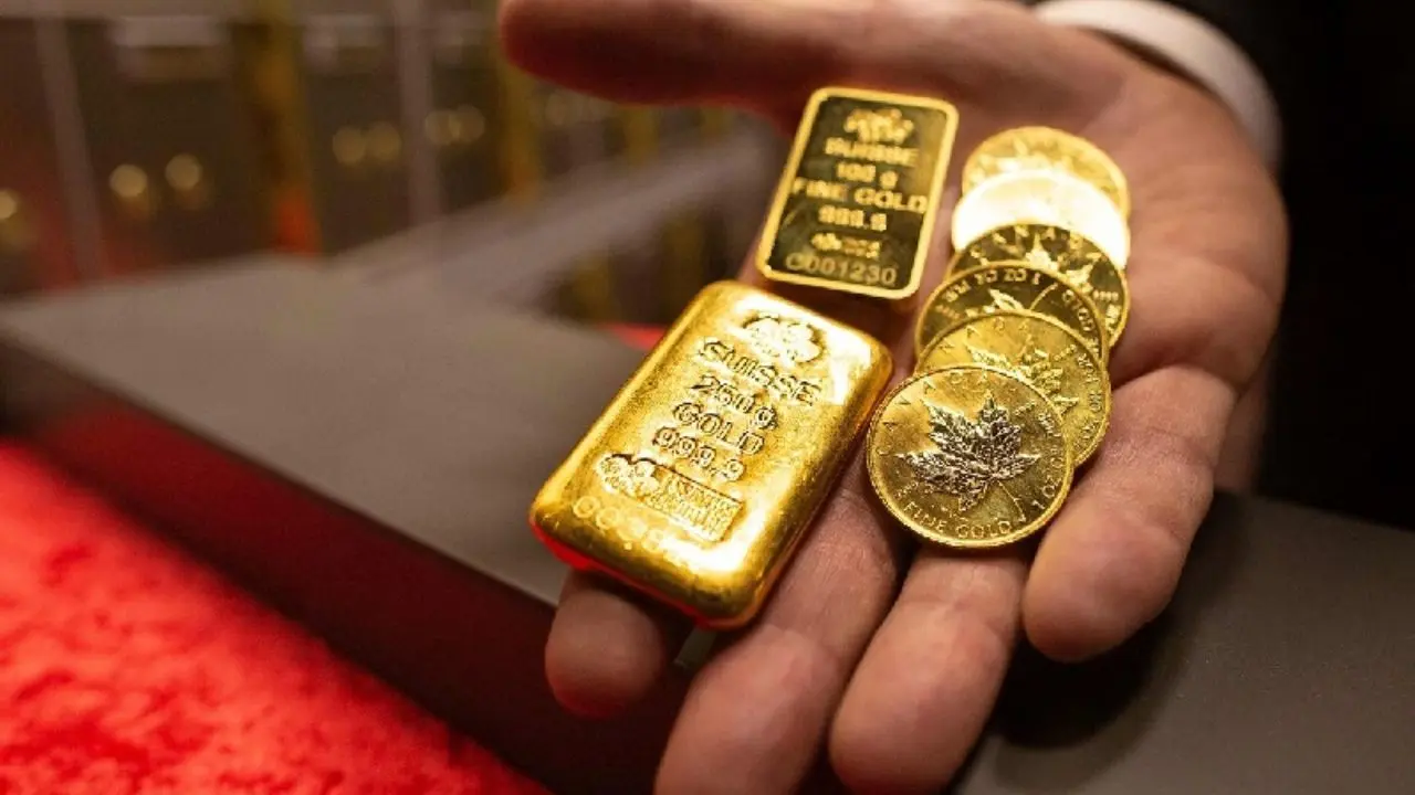 قیمت جهانی طلا به 1784 دلار در هر اونس رسید