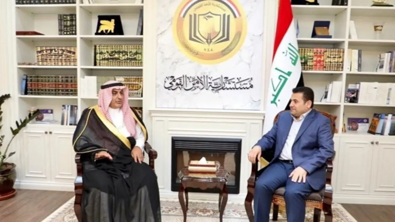 مشاور امنیت ملی عراق بحثی درباره میانجی‌گری میان ایران و عربستان نداشته است