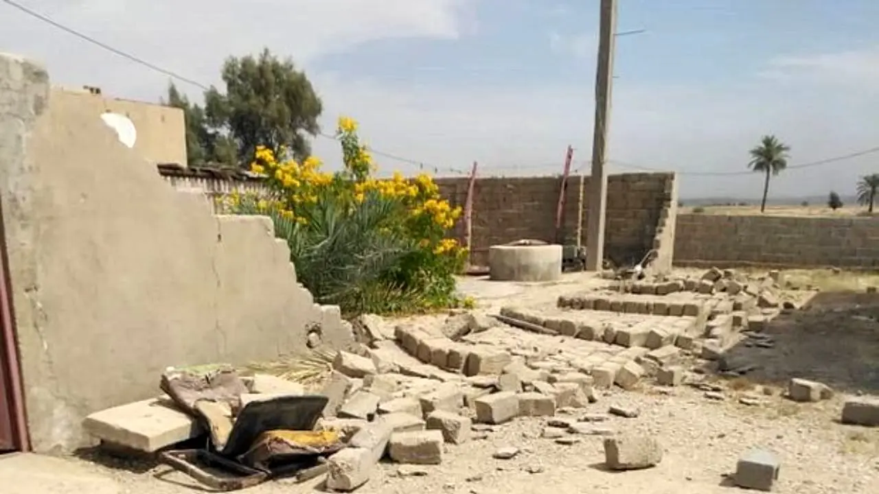 زلزله شهرستان گناوه باعث خسارت به 400 واحد مسکونی شد