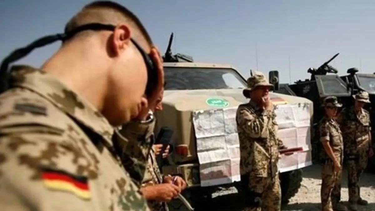 نظامیان آلمان دو ماه زودتر از آمریکا، از افغانستان خارج می‌شوند