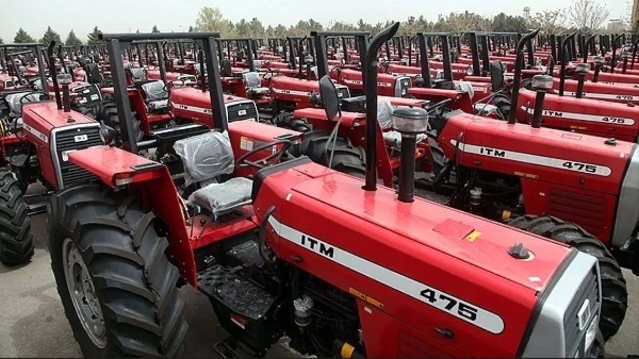 تخصیص12 هزار دستگاه تراکتور به متقاضیان در شش ماهه نخست سال زراعی