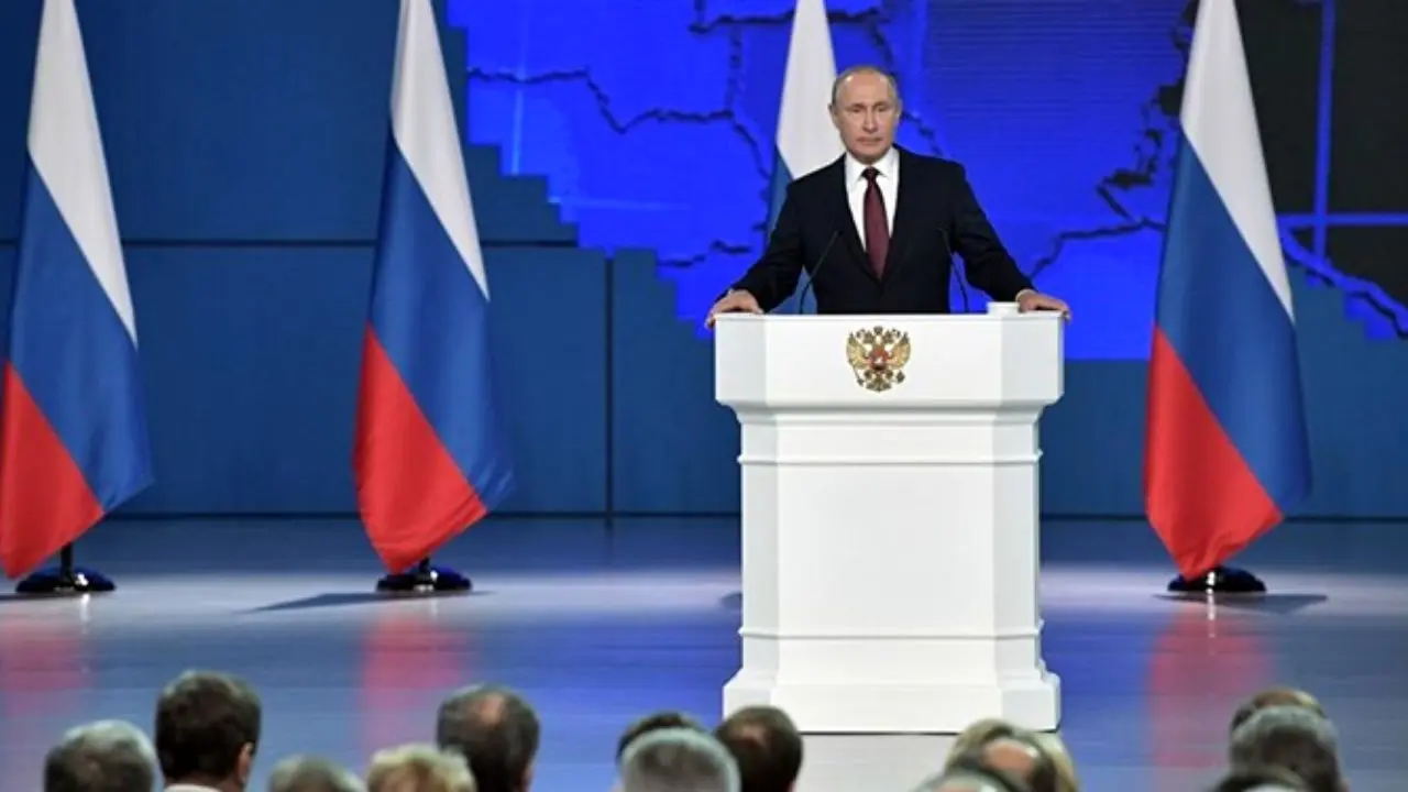 پوتین: واکنش روسیه در مقابل اقدامات تحریک‌آمیز سریع و کوبنده خواهد بود/ هیچ کشوری از خطوط قرمز روسیه عبور نکند