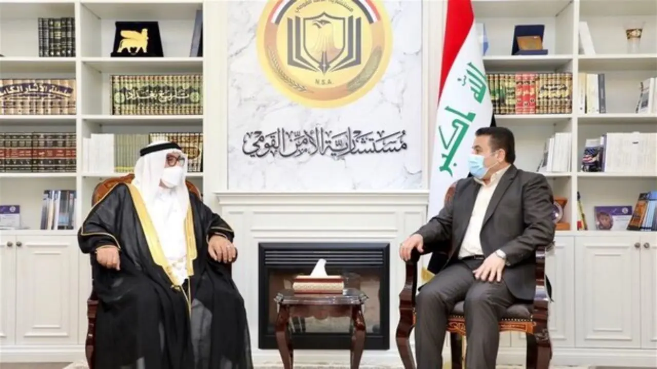 رایزنی مقام‌های عراق و امارات در خصوص تحولات سیاسی و امنیتی منطقه