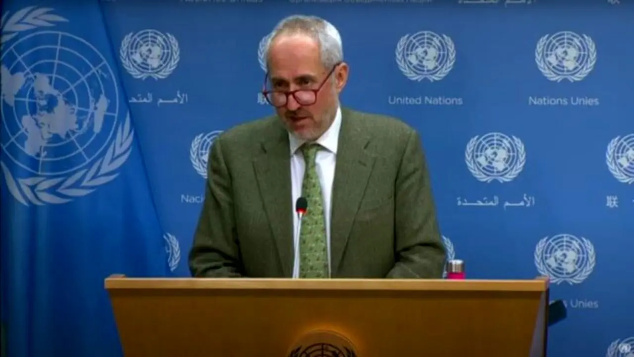 واکنش سخنگوی دبیرکل سازمان ملل به انتخابات سوریه