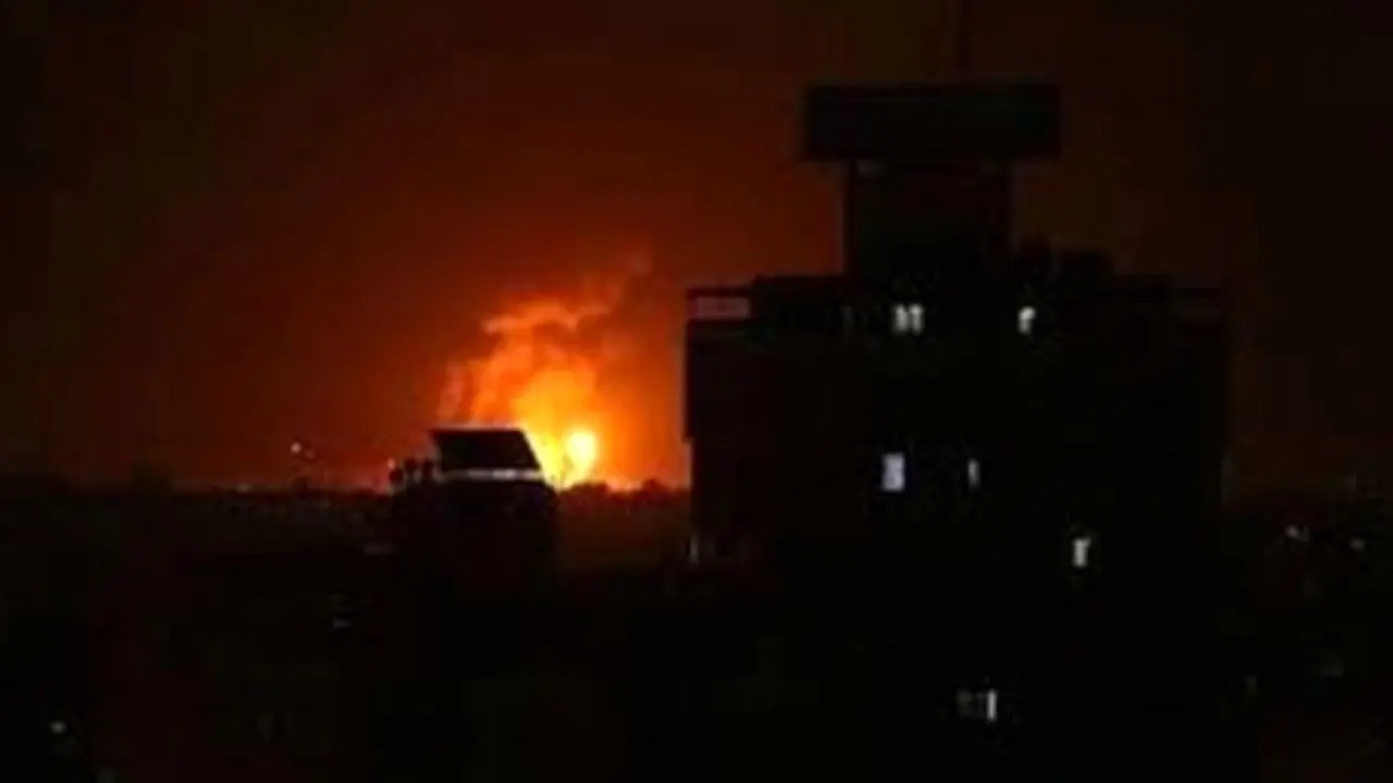 حمله راکتی به پایگاه نیروهای آمریکایی در اطراف فرودگاه بغداد