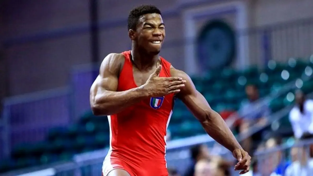 حرکت تاریخی کشتی‌گیر ایتالیایی/یاد جهان پهلوان تختی در قلب اروپا زنده شد + فیلم