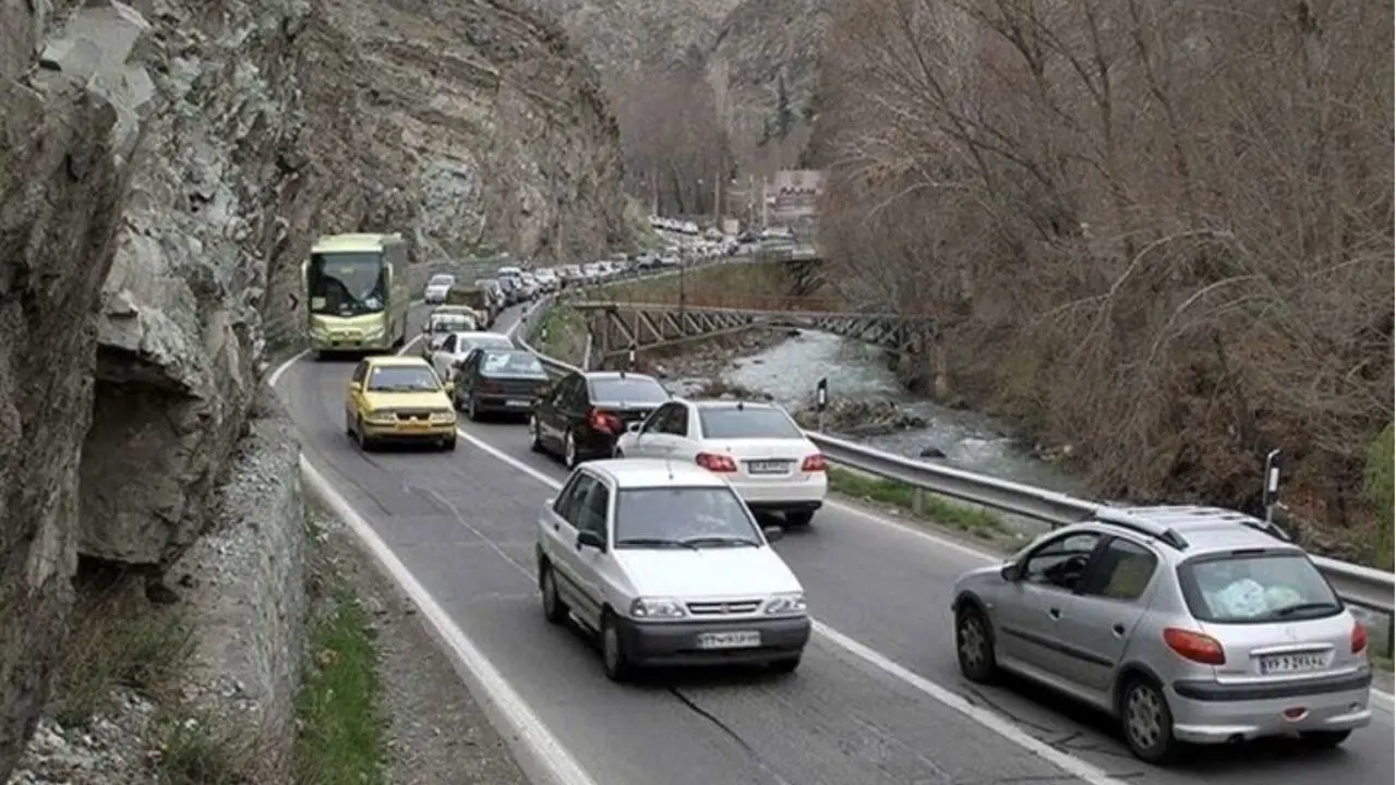 تردد روان در محورهای شمالی کشور