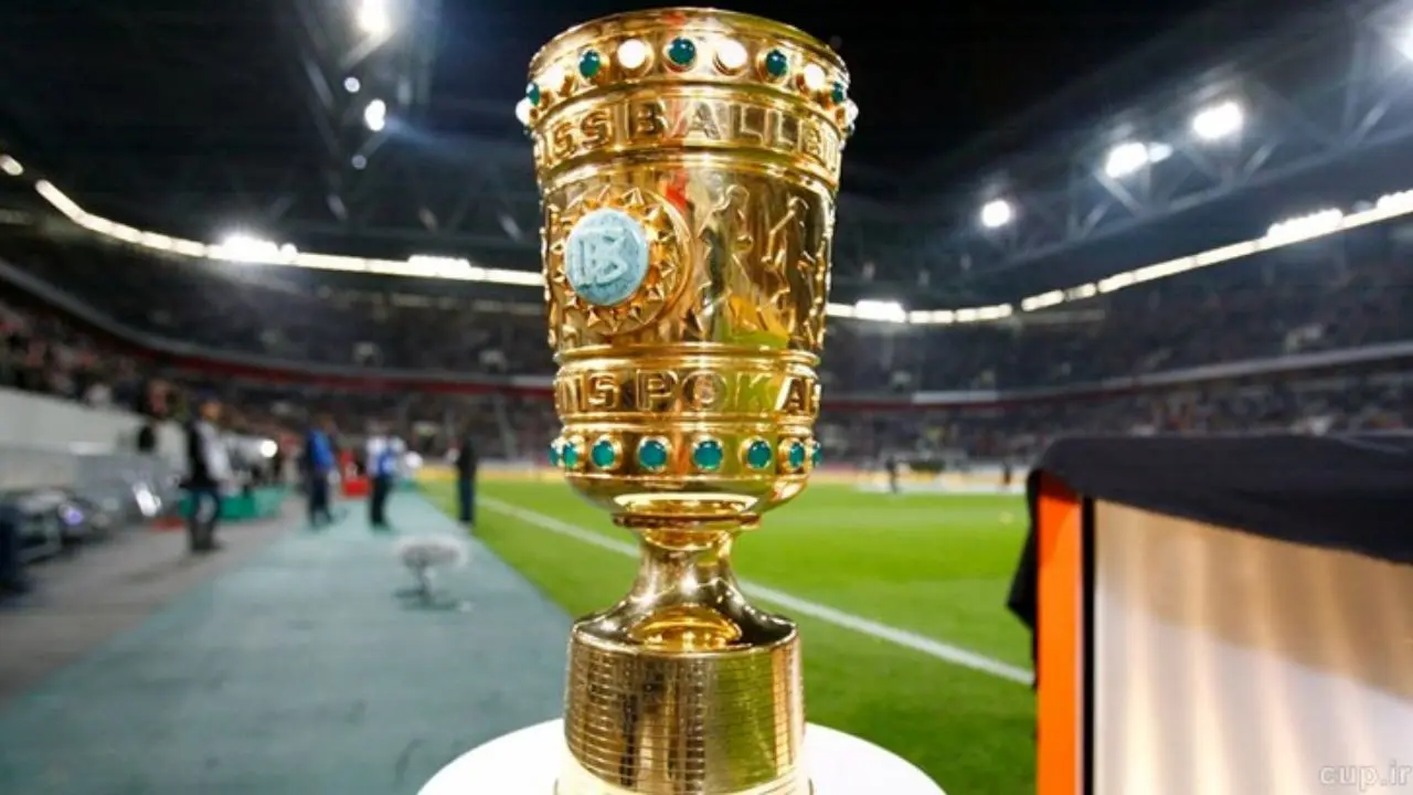 فینال جام حذفی آلمان بدون تماشاگر در برلین