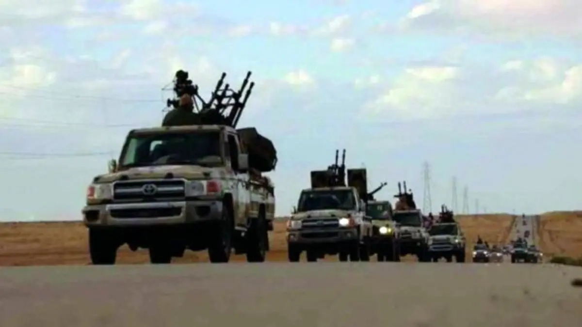 31 کشته در اثر حمله داعش به کاروان نظامی در نیجریه