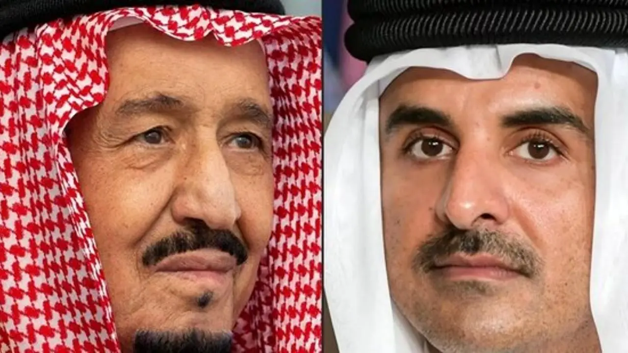پادشاه عربستان برای امیر قطر دعوت نامه فرستاد
