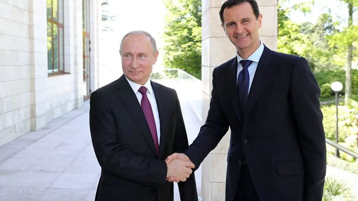 گفت‌وگوی پوتین و بشار اسد درباره انتخابات سوریه و ارسال واکسن روسی